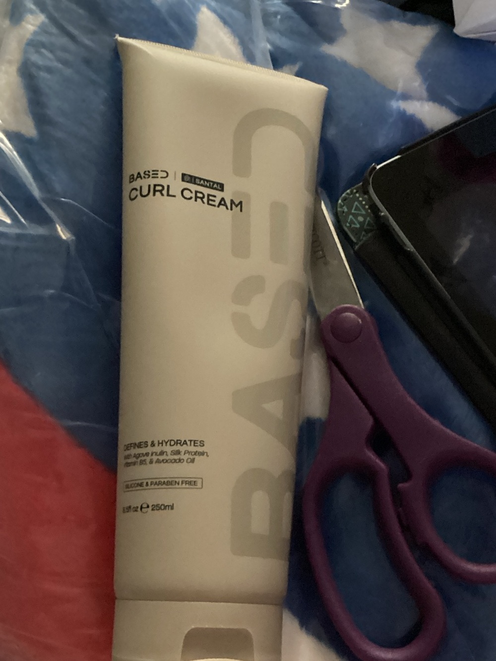Based curl cream